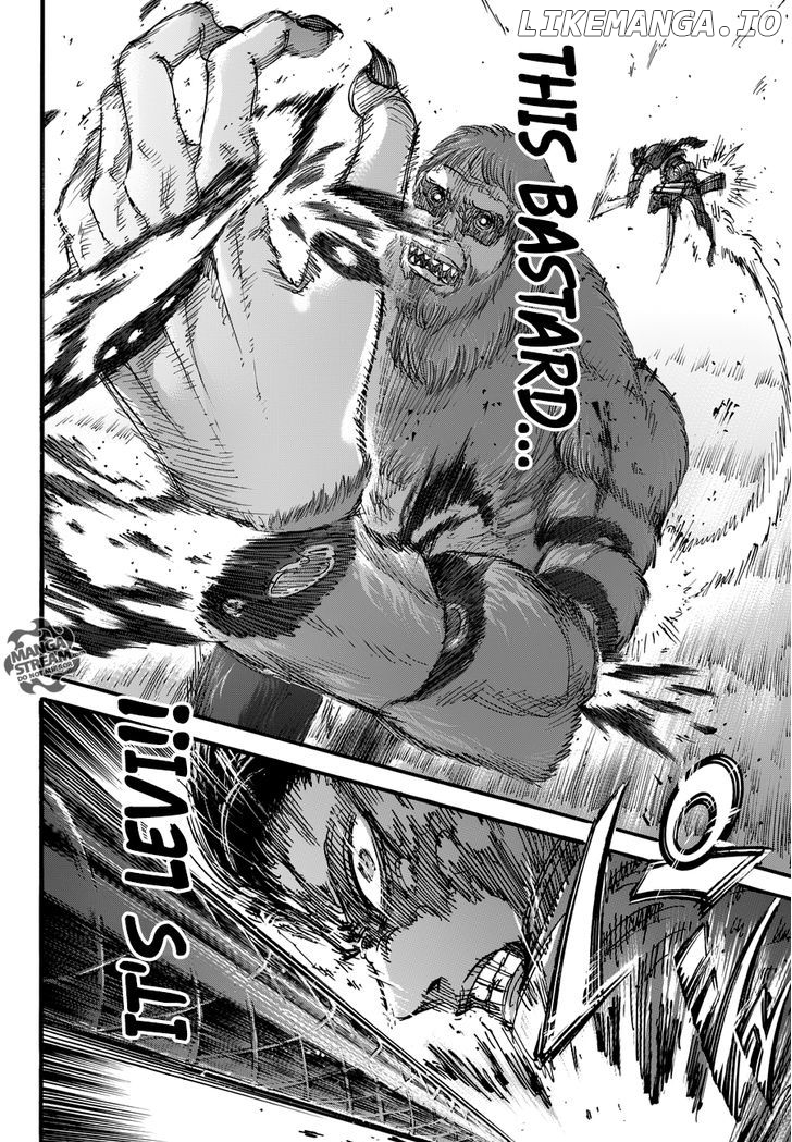 Shingeki no Kyojin, Chapter 81 image 20